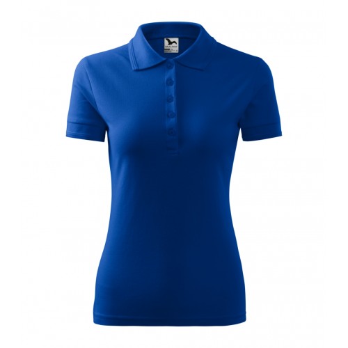 Moteriški Polo Marškinėliai MALFINI Pique Polo, Royal Blue