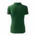 Moteriški Polo Marškinėliai MALFINI Pique Polo, Bottle green