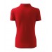 Moteriški Polo Marškinėliai MALFINI Pique Polo, Raudona