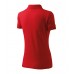 Moteriški Polo Marškinėliai MALFINI Pique Polo, Raudona