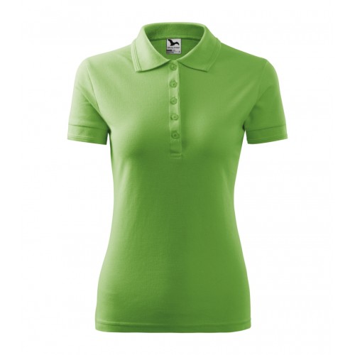 Moteriški Polo Marškinėliai MALFINI Pique Polo, Grass green