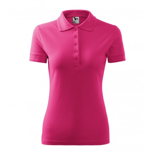 Moteriški Polo Marškinėliai MALFINI Pique Polo, Magenta