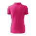 Moteriški Polo Marškinėliai MALFINI Pique Polo, Magenta