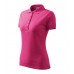 Moteriški Polo Marškinėliai MALFINI Pique Polo, Magenta