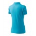 Moteriški Polo Marškinėliai MALFINI Pique Polo, Blue atoll