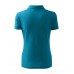 Moteriški Polo Marškinėliai MALFINI Pique Polo, Turquoise
