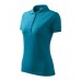 Moteriški Polo Marškinėliai MALFINI Pique Polo, Turquoise