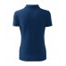 Moteriški Polo Marškinėliai MALFINI Pique Polo, Midnight blue