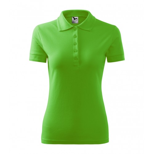 Moteriški Polo Marškinėliai MALFINI Pique Polo, Apple green