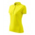 Moteriški Polo Marškinėliai MALFINI Pique Polo, Lemon