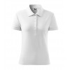 Moteriški Polo Marškinėliai MALFINI Cotton White, 170 g/m²