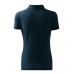 Moteriški Polo Marškinėliai MALFINI Cotton Navy blue, 170 g/m²