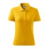 Moteriški Polo Marškinėliai MALFINI Cotton Yellow, 170 g/m²