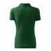 Moteriški Polo Marškinėliai MALFINI Cotton Bottle green, 170 g/m²