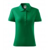 Moteriški Polo Marškinėliai MALFINI Cotton Kelly green, 170 g/m²