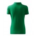 Moteriški Polo Marškinėliai MALFINI Cotton Kelly green, 170 g/m²