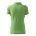Moteriški Polo Marškinėliai MALFINI Cotton Grass green, 170 g/m²
