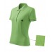 Moteriški Polo Marškinėliai MALFINI Cotton Grass green, 170 g/m²