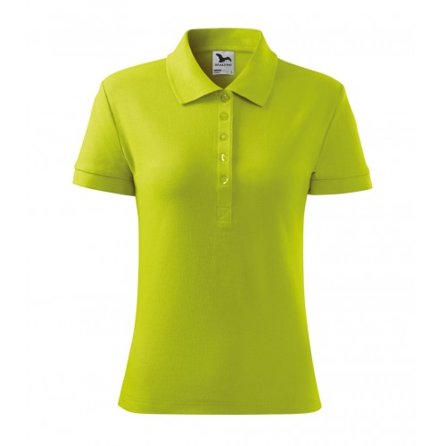 Moteriški Polo Marškinėliai MALFINI Cotton Lime punch, 170 g/m²