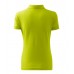 Moteriški Polo Marškinėliai MALFINI Cotton Lime punch, 170 g/m²