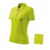 Moteriški Polo Marškinėliai MALFINI Cotton Lime punch, 170 g/m²
