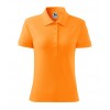 Moteriški Polo Marškinėliai MALFINI Cotton Tangerine orange, 170 g/m²
