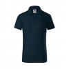 Vaikiški Polo Marškinėliai MALFINI Pique Polo, Navy blue