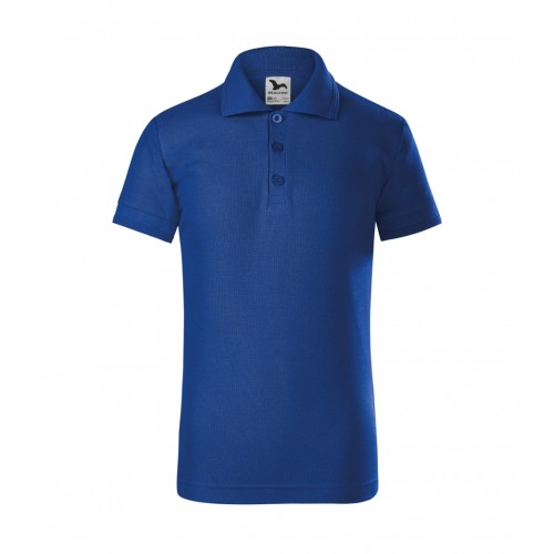 Vaikiški Polo Marškinėliai MALFINI Pique Polo, Royal blue