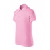 Vaikiški Polo Marškinėliai MALFINI Pique Polo, Rožinė