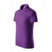 Vaikiški Polo Marškinėliai MALFINI Pique Polo, Violetinė