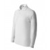 Vaikiški Marškinėliai Pique Polo Ls Balti Ilgom Rankovėmis 200 g/m²