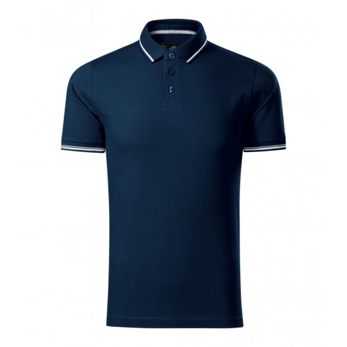 Vyriški polo marškinėliai „Perfection plain 251“ tamsiai mėlyni Vyriški polo marškinėliai „Perfection plain 251“ tamsiai mėlyni