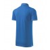 Vyriški polo marškinėliai „Perfection plain 251“ | snorkelio mėlyna spalva