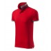 Vyriški Polo Marškinėliai MALFINI Collar Up Formula red 215 g/m²
