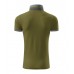 Vyriški Polo Marškinėliai MALFINI Collar Up Avocado green 215 g/m²