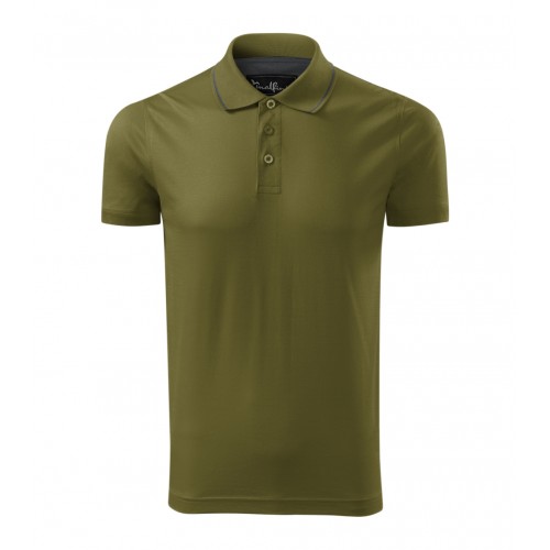 Vyriški Polo marškinėliai MALFINI Grand 259, Avocado green