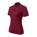 Moteriški polo marškinėliai Diamond 274 granato spalvos
