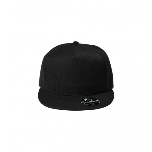 Kepurė unisex Rap 5P 301 | juoda