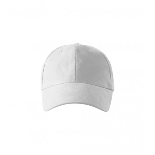 Vaikiška Kepurėlė su snapeliu MALFINI 6P Kids White, 340 g/m² 