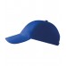 Vaikiška Kepurėlė su snapeliu MALFINI 6P Kids Royal blue, 340 g/m² 