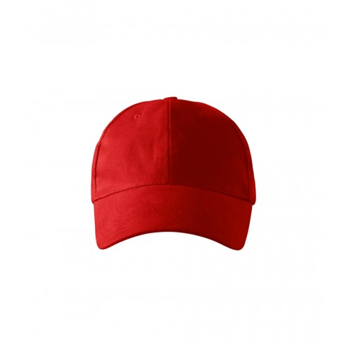 Vaikiška Kepurėlė su snapeliu MALFINI 6P Kids Red, 340 g/m² 