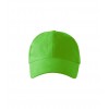 Vaikiška Kepurėlė su snapeliu MALFINI 6P Kids Apple green, 340 g/m² 