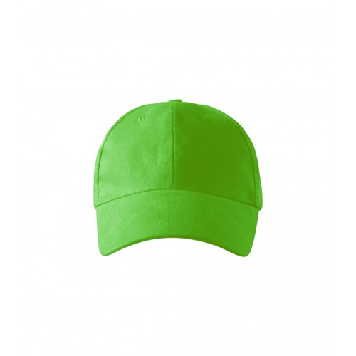 Vaikiška Kepurėlė su snapeliu MALFINI 6P Kids Apple green, 340 g/m² 