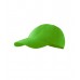 Vaikiška Kepurėlė su snapeliu MALFINI 6P Kids Apple green, 340 g/m² 