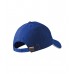 Kepurėle su snapeliu MALFINI Sandwich 6P Royal blue 340 g/m²