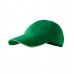 Kepurėle su snapeliu MALFINI Sandwich 6P Kelly green 340 g/m² Kepurėle su snapeliu MALFINI Sandwich 6P Kelly green 340 g/m²