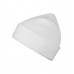 Unisex megzta kepurė MALFINI Beanie 315 white – klasikinis žieminis modelis
