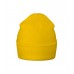 Unisex megzta kepurė MALFINI Beanie 315 yellow – klasikinis žieminis modelis