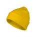 Unisex megzta kepurė MALFINI Beanie 315 yellow – klasikinis žieminis modelis