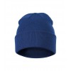 Unisex megzta kepurė MALFINI Beanie 315 royal blue – klasikinis žieminis modelis